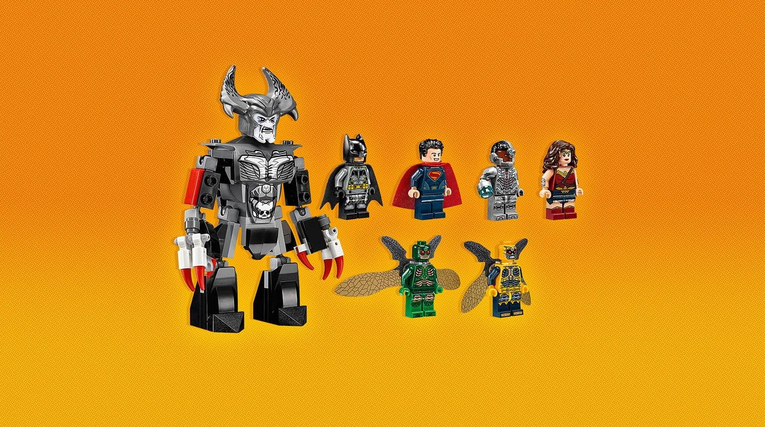 Конструктор Lego Super Heroes – Нападение с воздуха  